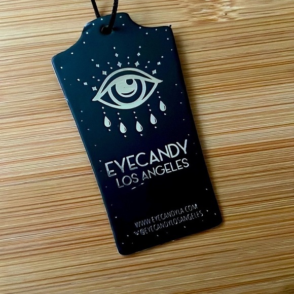 Brand New Eye Candy Los Angeles Silver Tone Dinosaur T-Rex Statement Necklace - Picture 6 of 11